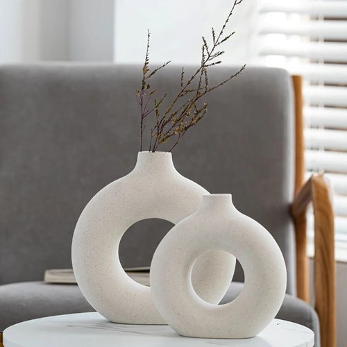 Nordic circular vase - nordic,