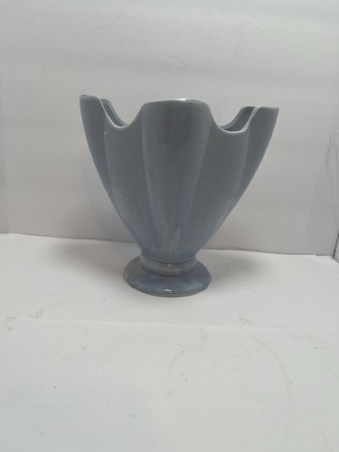 Vintage niloak pedestal vase - vintage,