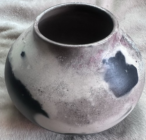 Ernest wilmeth signed raku - ii,