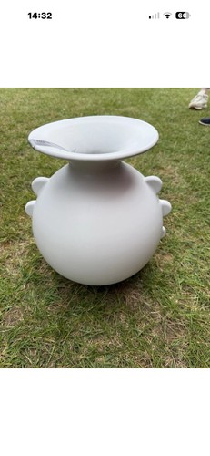 Kelly hoppen white - white, ceramic