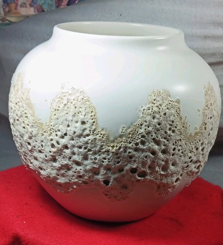 White beige ceramic - white/beige,