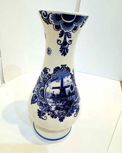 Delft blue ceramic - blue,