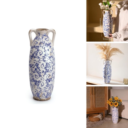 Victor teresa blue and white - blue,