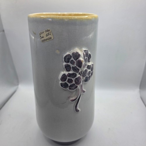 Large vintage art pottery vase - art,