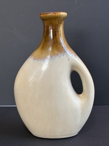 Glazed ceramic brown beige - ceramic, brown/beige