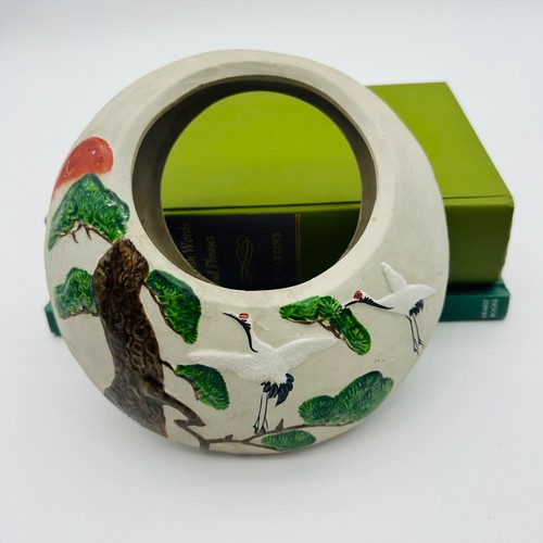 Antique hand painted japanese - hand,