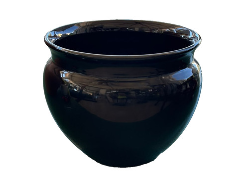 Cachepot plant holder black - holder,