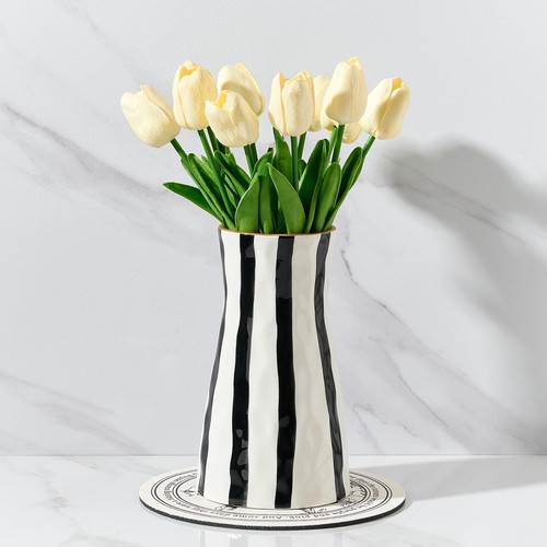Elegant black and white - and,