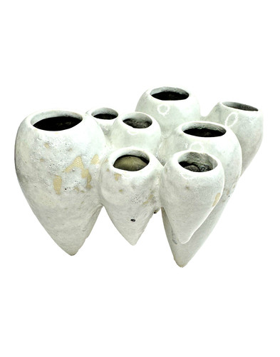 Mcm ikebana pottery cluster - ikebana,