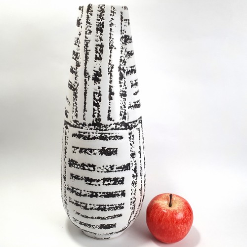 Large art pottery vase - art,