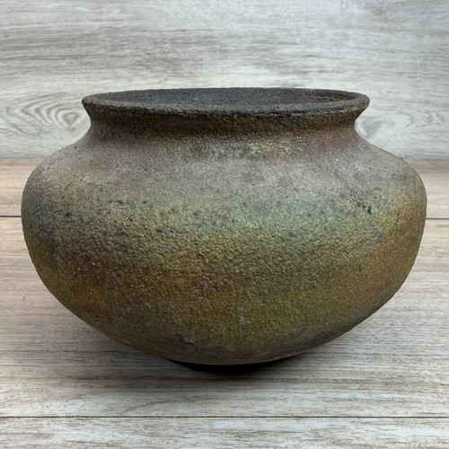 Signed studio pottery rustic - studio,