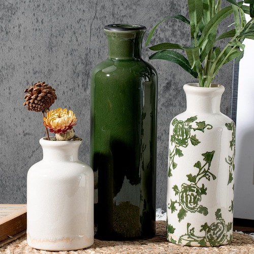 Lifestylo ceramic vase - set, of