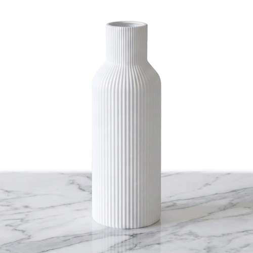 Large white tall ceramic - large,