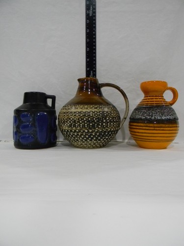 Mixed mid century fat - mixed, lava