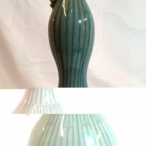 Vase goryeo style celadon - vase,