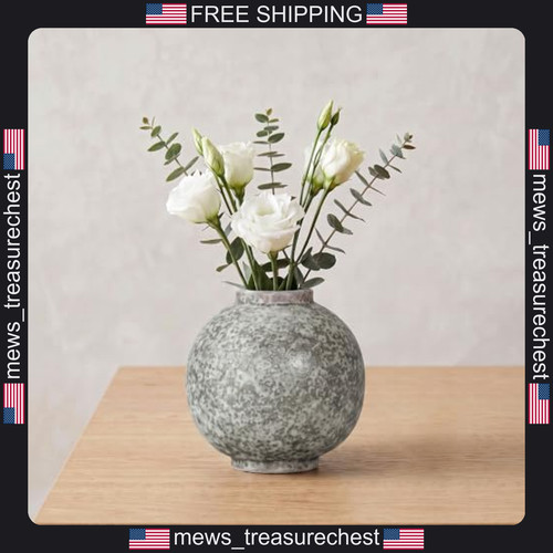 Ceramic flower vase - ceramic,