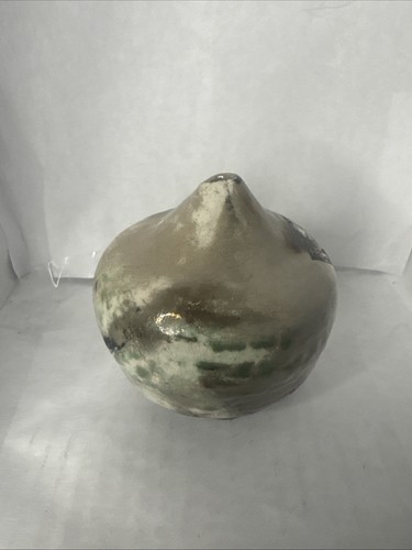 Studio ball weed pot vase - pot, art