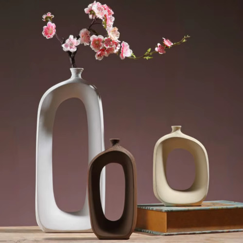Ceramic vase nordic - vase,