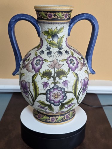 Vintage large ceramic vase - large,