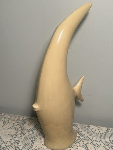 Ceramic fish vase light - fish,