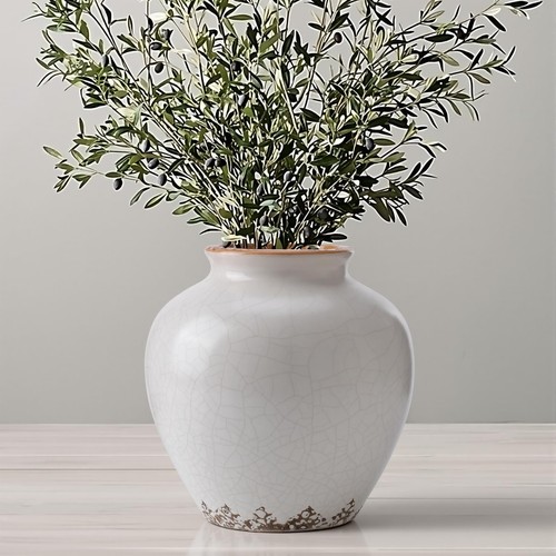 Ceramic flower vase - ceramic, home