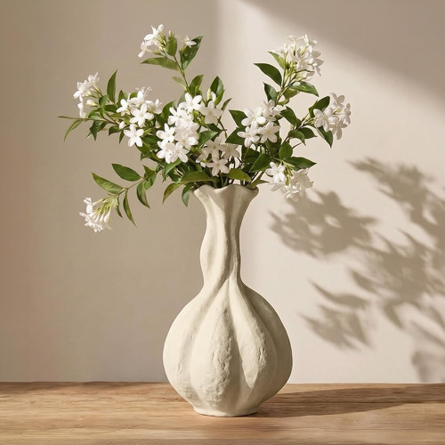 Ceramic vase for flowers - ceramic, flowers,