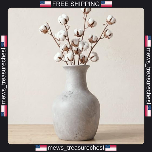 Ceramic vase inches - ceramic, 10.2