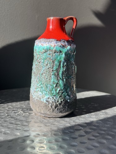 Vintage marei keramik jug vase - vintage,