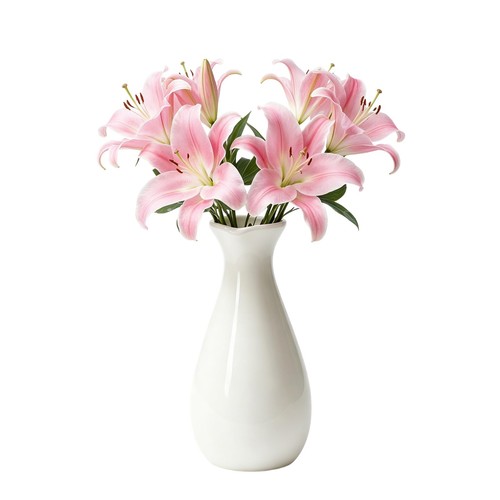 Inch white ceramic - inch, bud