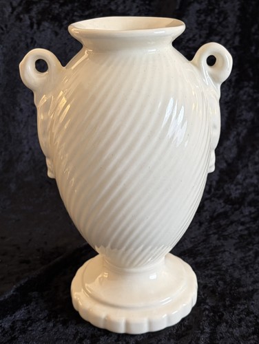 Mcm white ceramic swirled - mcm,