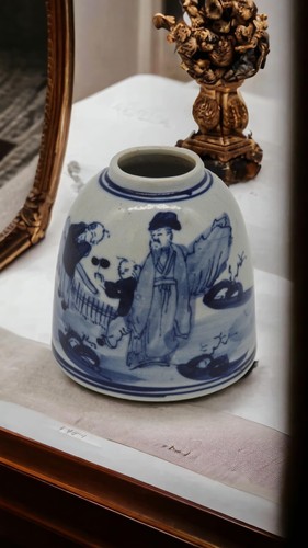 Festcool antique style blue - style,