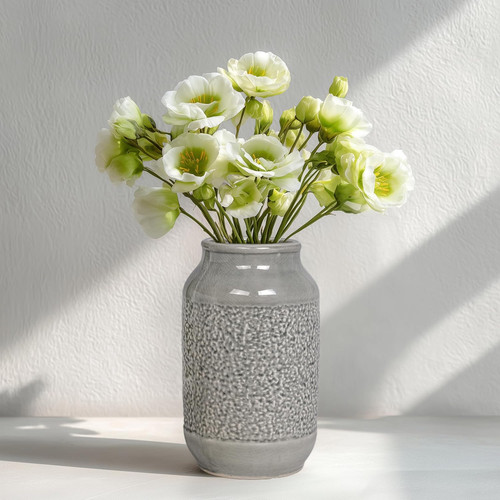 Ceramic vase for - ceramic, decor,