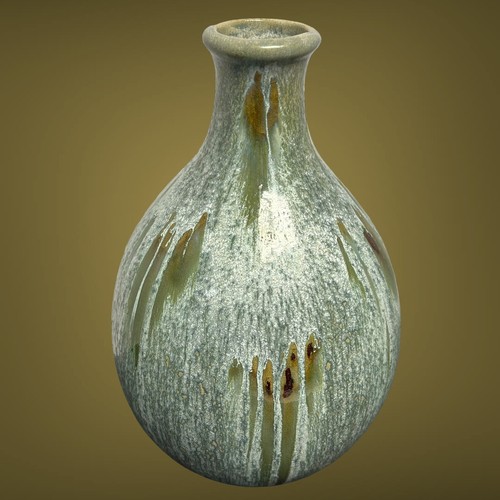 Art pottery drip glaze ceramic - art,