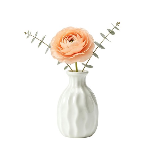 Inch small ceramic bud vase - 3,