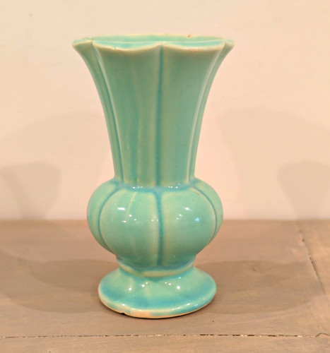 Usa blue glossy - blue, ceramic