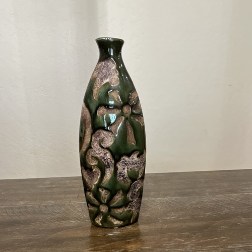 Vintage studio pottery vase - studio,