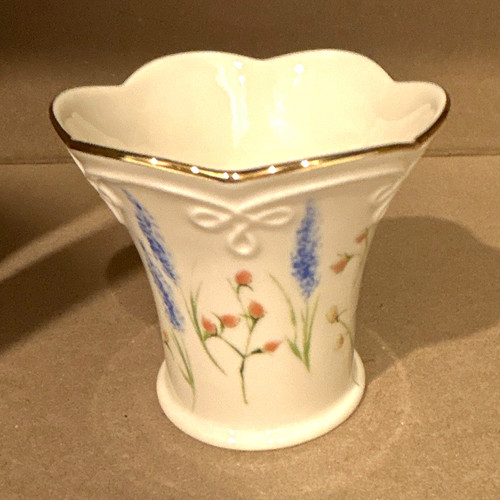 Lenox ceramic floral - lenox, vase