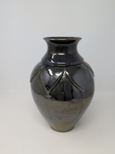 Studio pottery lotus petal - pottery,