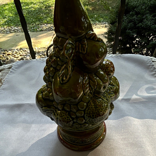 Ceramic fruit pattern green - pattern,