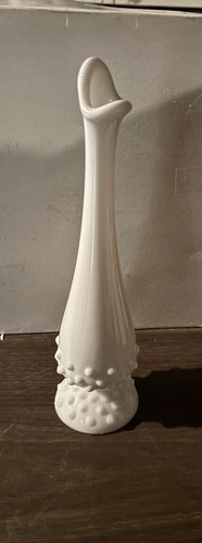White ceramic abstract bud - white,