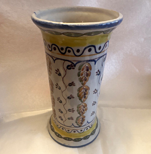 Cerval ceramic floral - ceramic,