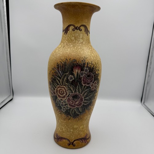 Vase floral ceramic vintage - vase,