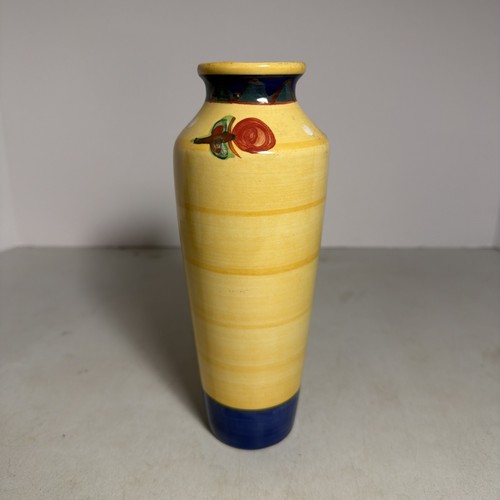 Vintage ceramic vase hand - vase.,