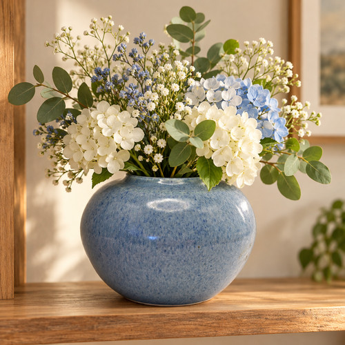 Vtg signed studio - pottery, vase