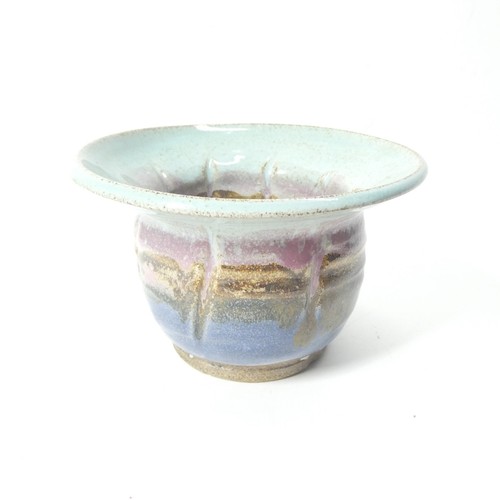 Studio art pottery vase with - studio,