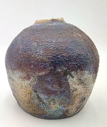 Signed studio pottery - weed, pot