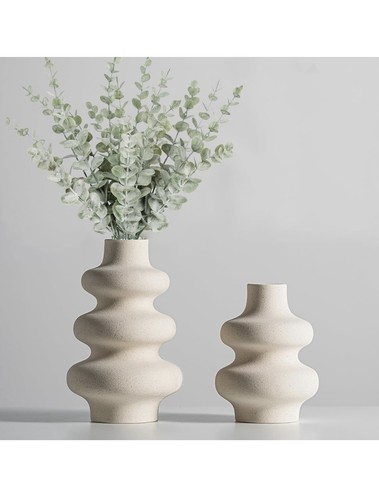 Ceramic vases set - vases, modern