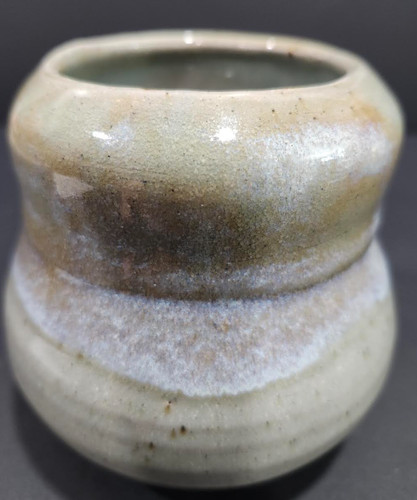 Vtg signed studio art pottery - vtg,