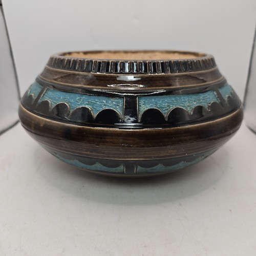 Vtg scioto ceramic vase - scioto,