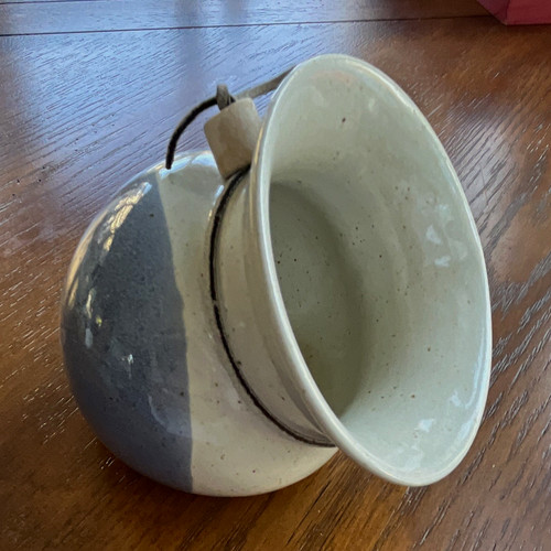 Out hand handmade blue - of,
